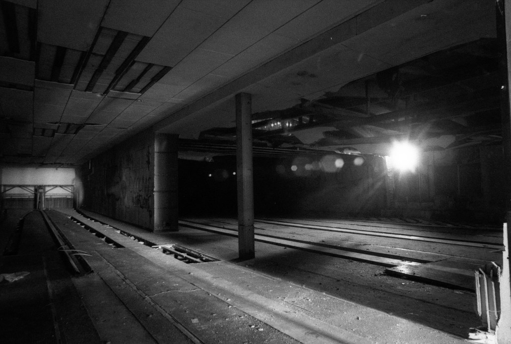 Lost Place: Kegelbahn